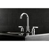 Fauceture FSC8921EFL Centurion Widespread Bathroom Faucet, Polished Chrome FSC8921EFL